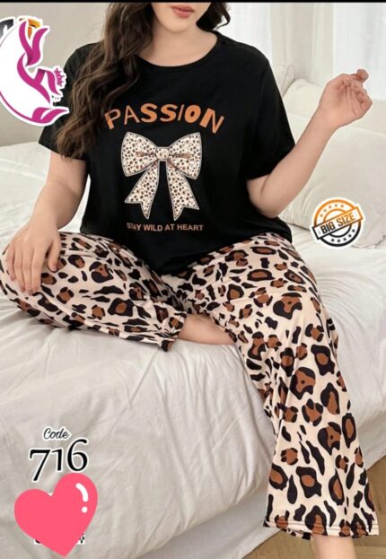 بيجاما بيج سايز تلبيس حتي 115 كيلو