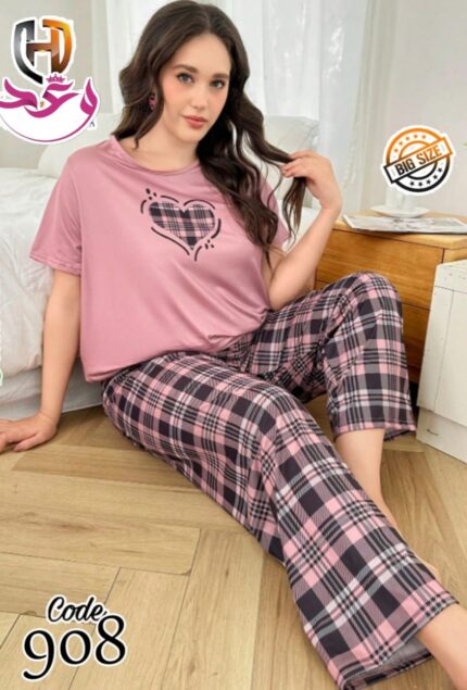 بيجاما بيج سايز تلبيس حتي 115 كيلو