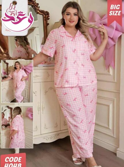 بيجاما بيج سايز تلبيس حتي 115 كيلو