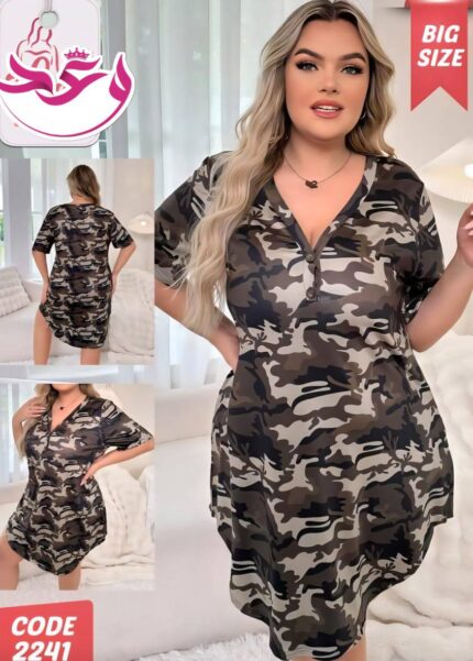 نايت شيرت بيج سايز تلبيس حتي 115 كيلو