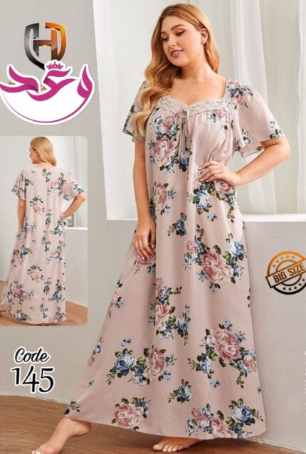 نايت شيرت بيج سايز تلبيس حتي 115 كيلو