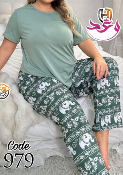 بيجاما بيج سايز تلبيس حتي 115 كيلو